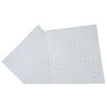 Feuilles absorbantes hydrophobes 41x51cm - HY100 - Sac de 100