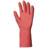 Gants ménage rose - Taille M (paquet de 10)