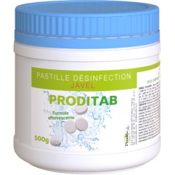 Pastilles chlorées - boîte...
