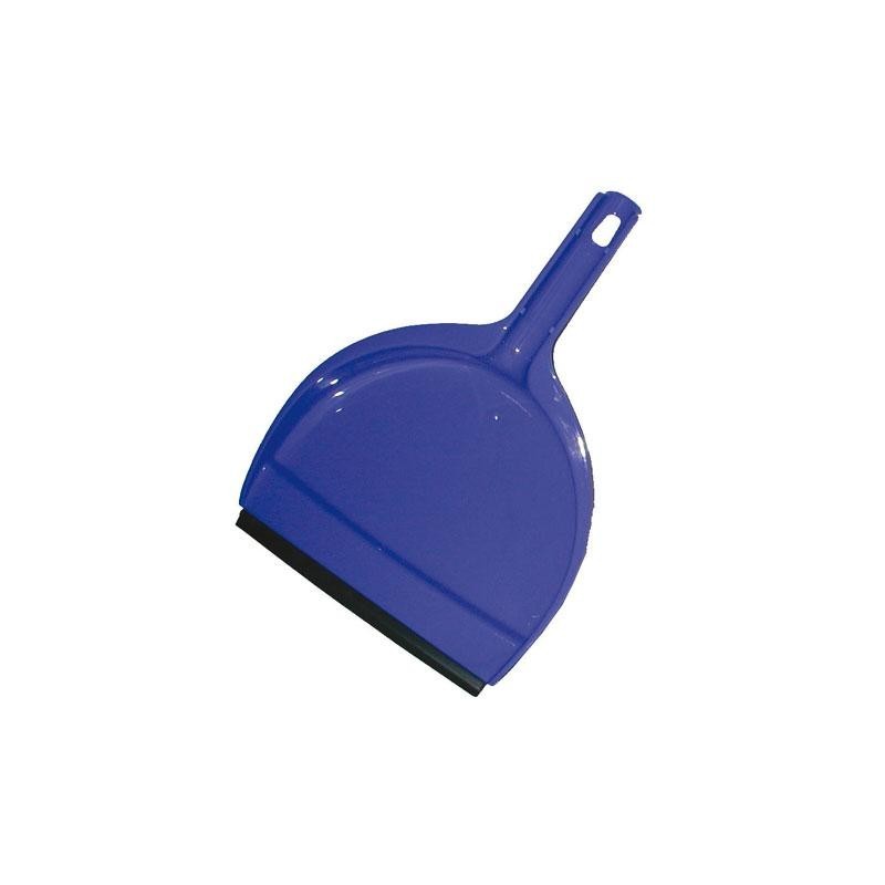 Pelle plastique avec bords en caoutchouc