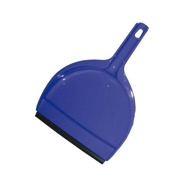 Pelle plastique avec bords en caoutchouc