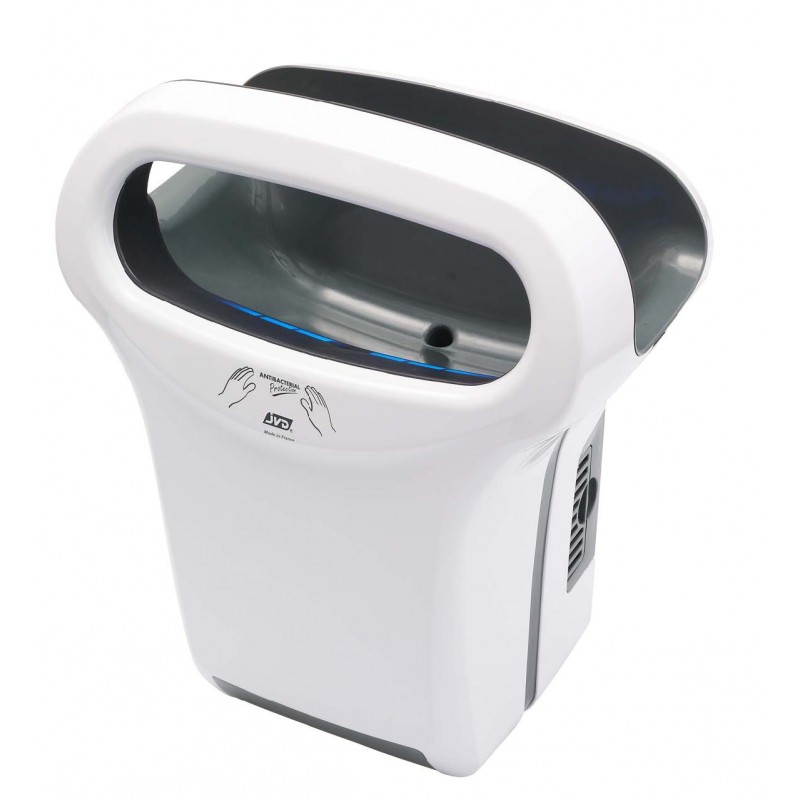 Sèche mains automatique EXP'AIR alu blanc epoxy
