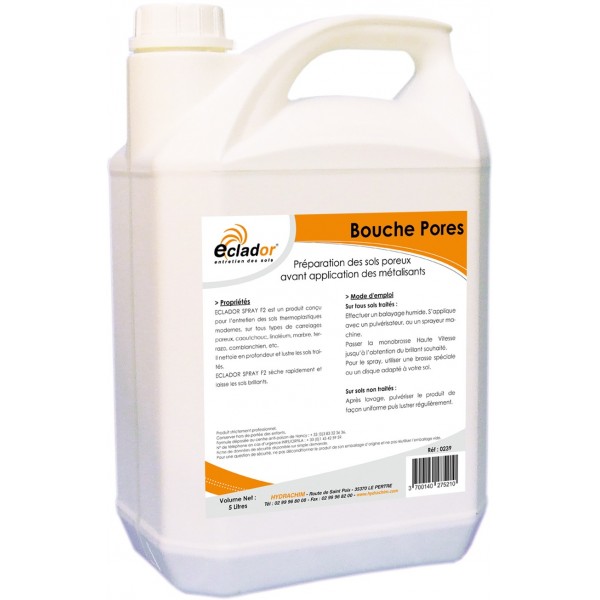 Eclador bouche pores - bidon de 5L