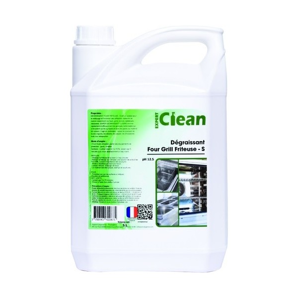 Dégraissant alimentaire - bidon de 5L