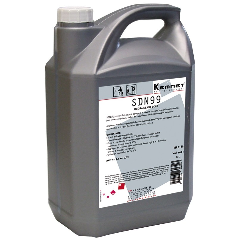 Nettoyant désinfectant solvante SDN 99 - bidon de 5L