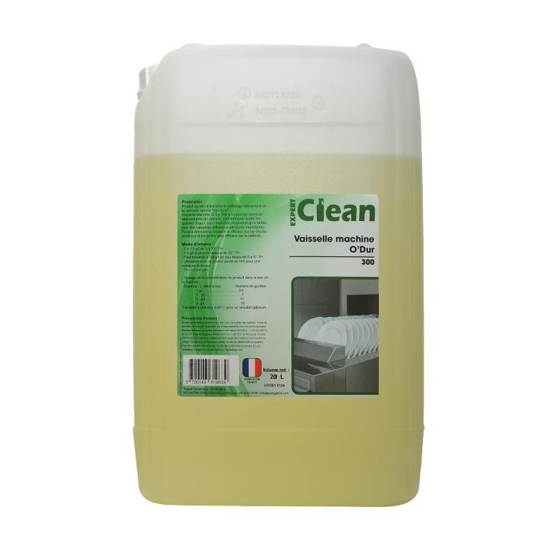 Liquide vaisselle eau dure - bidon de 20L