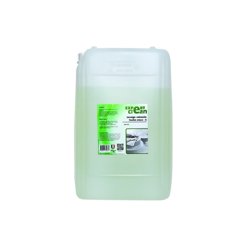 Liquide lave-vaisselle toutes eaux - bidon de 20L