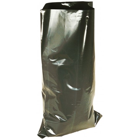 Sac à gravats noir résistant - 950 - 600x900 - carton de 100 sacs