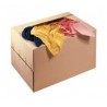Chiffon d'essuyage éponge couleur - EPC - carton de 10kg