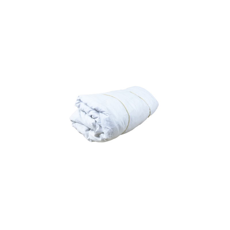 Chiffon d'essuyage drap blanc optique coton - OPT - carton de 10kg
