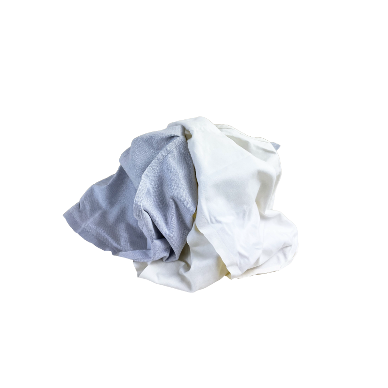 Chiffon d'essuyage nappes et serviettes pastel - SPR - carton de 10kg