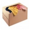 Chiffon d'essuyage serviettes couleur - SCR - carton de 10kg