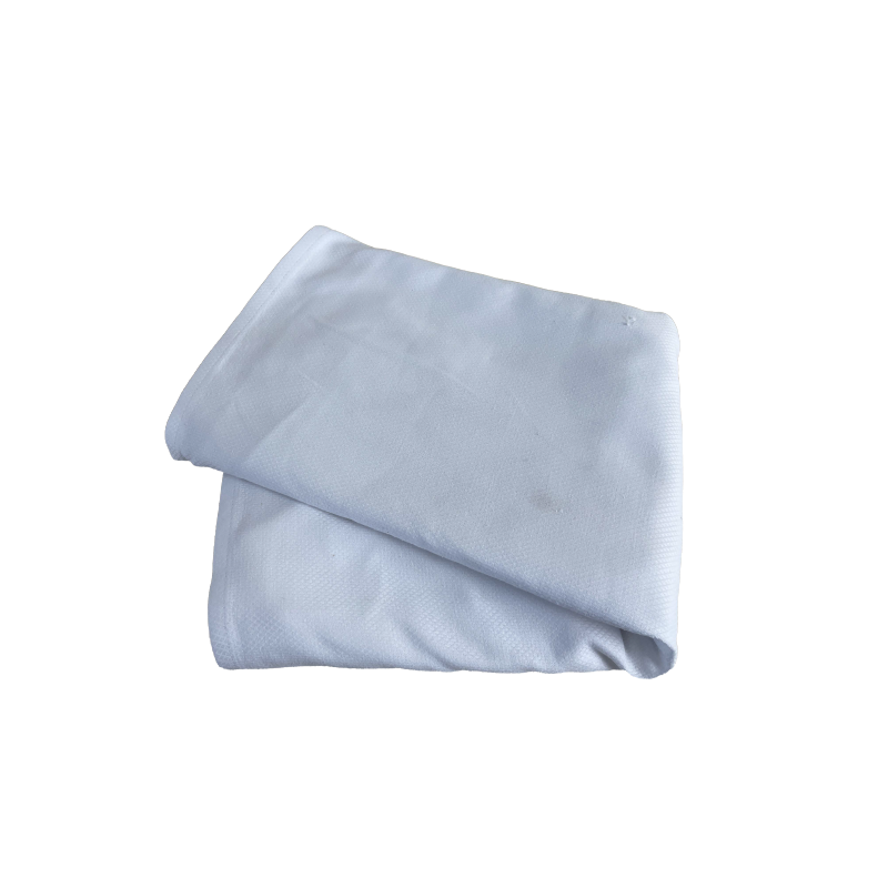 Chiffon d'essuyage nappes et serviettes blanche - SNB - carton de 10kg