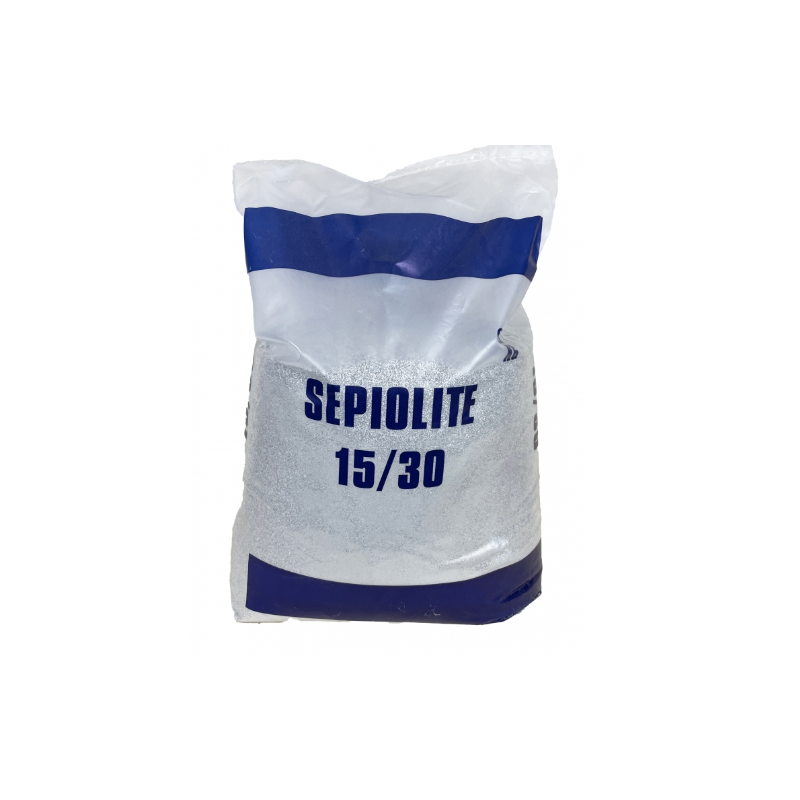 Absorbant minéral Sepiolite 15/30 - SOL - sac de 20kg