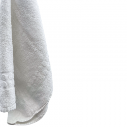 Chiffon d'essuyage éponge blanche - EPB - carton de 8kg