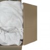 Chiffon d'essuyage éponge blanche - EPB - carton de 8kg