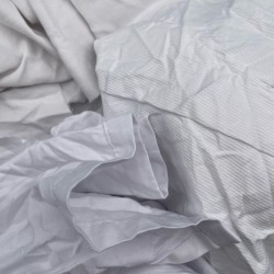 Chiffon d'essuyage blanc coton - B2 - carton de 10kg