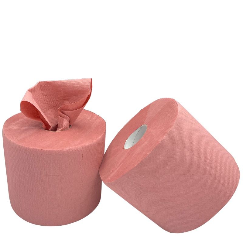 Bobine chamois recyclée - 1000F gaufrée - CCP1000