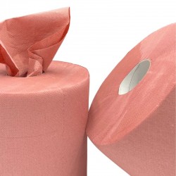 Bobine chamois recyclée - 1000F gaufrée - CCP1000