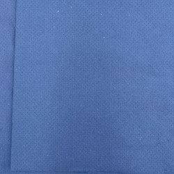 Bobine bleue pure ouate - 1000F gaufrée - 871