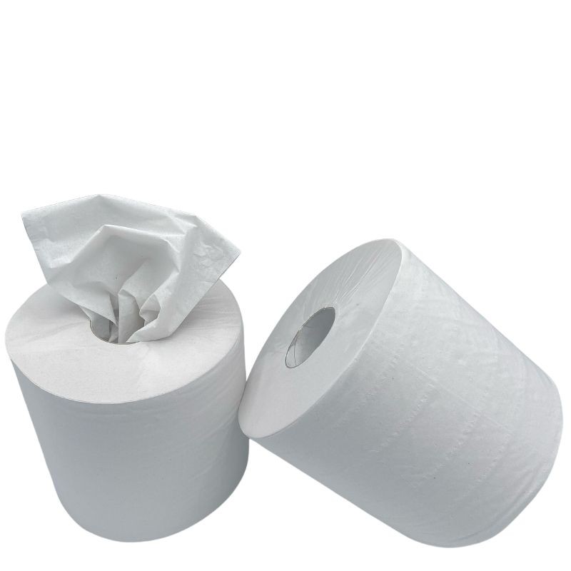 Bobine blanche recyclée - Type 1000F lisse - PPBL