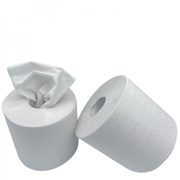 Bobine blanche recyclée - Type 1000F lisse - PPBL