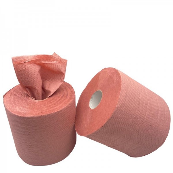 Bobine chamois recyclée - Type 1000F gaufrée - PPC