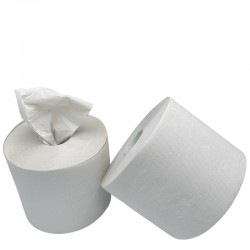 Bobine blanche recyclée -...