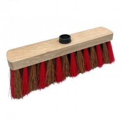 Balai coco zèbré monture...