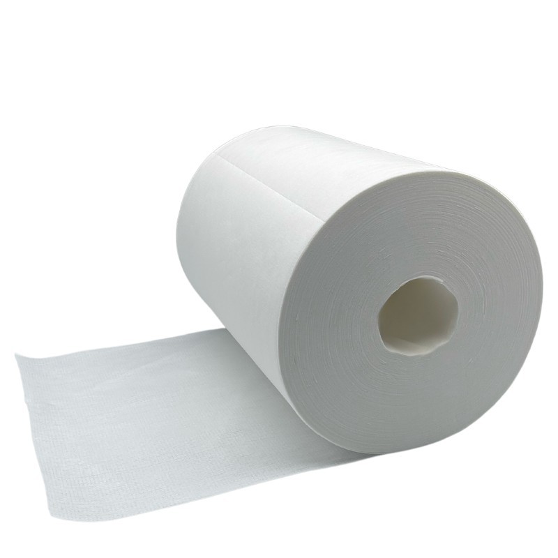 Rouleau de non tissé blanc 38x30 - Softextra