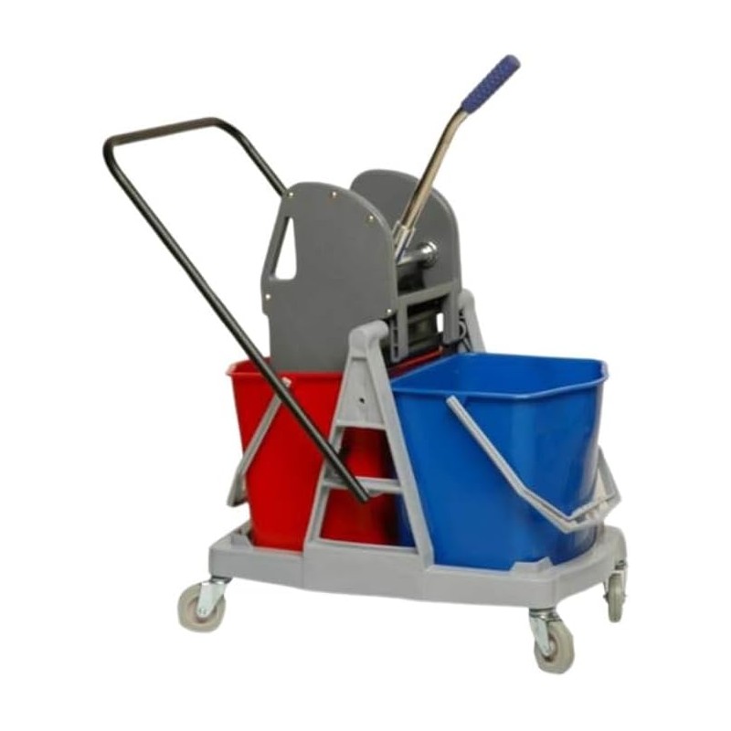 Chariot tigre avec presse à mâchoires - 2x15L