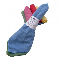 Chiffons microfibre Cross - Lot de 5