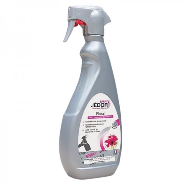 Spray désodorisant Jedor - Parfum floral