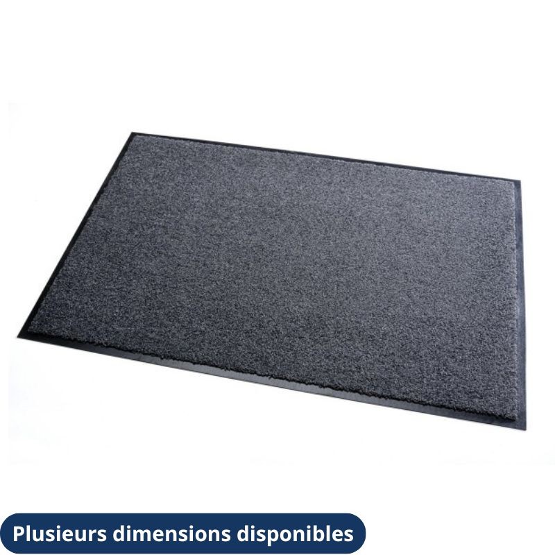 Tapis anti-poussière gris