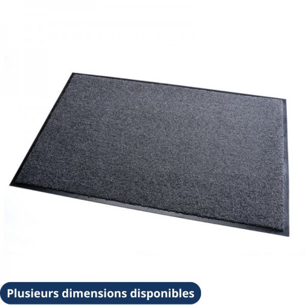 Tapis anti-poussière gris