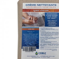 Savon microbilles atelier - Cobic agrume