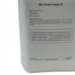 Gel lavant neutre S - Expert Clean - Carton de 2x5L
