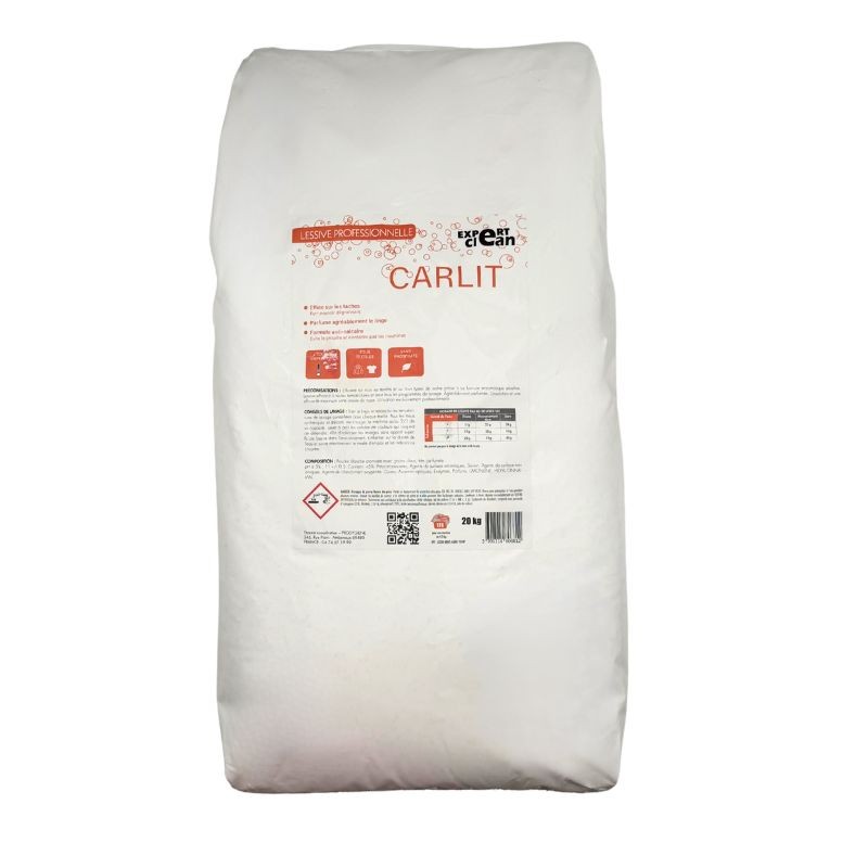 Lessive linge poudre atomisée - Sac 20Kg