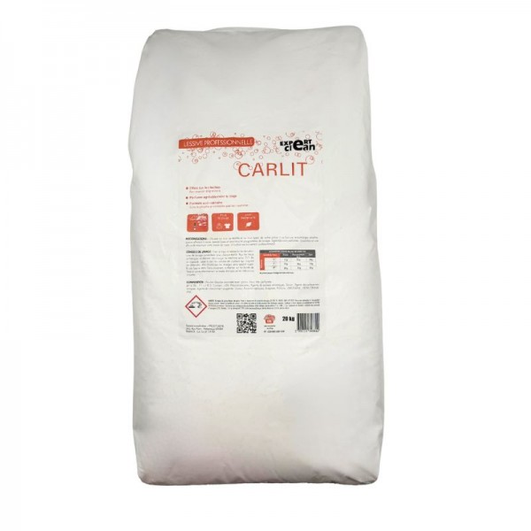 Lessive linge poudre atomisée - Sac 20Kg