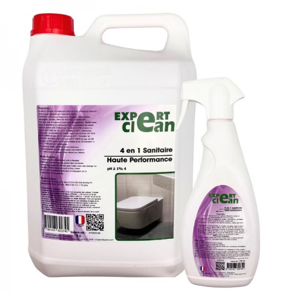 NETTOYANT SANITAIRE 4 en 1