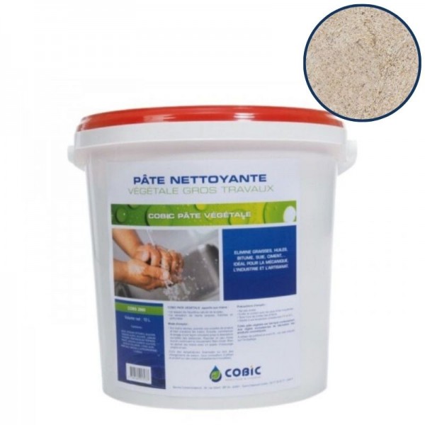 Pâte végétale - COBS2860 - Seau de 10L