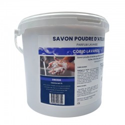COBS015 - SAVON POUDRE NATUREL COBIC LAVANDE