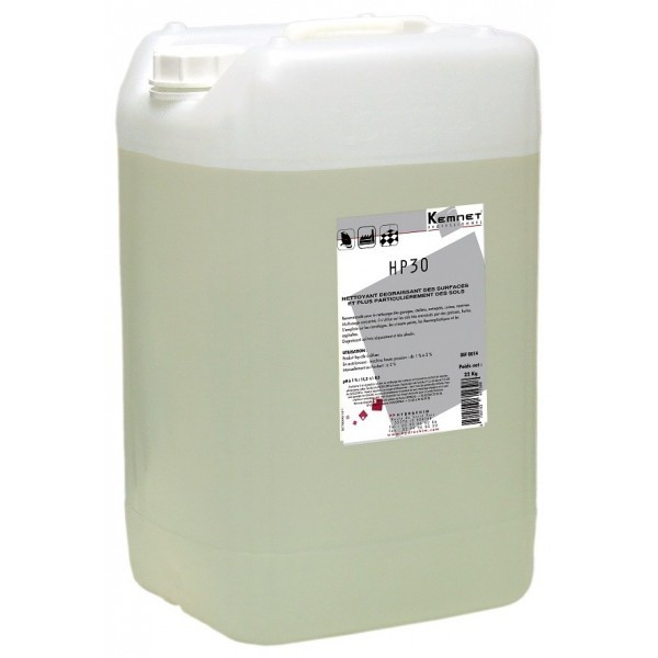 Nettoyant dégraissant KEP HP30 - bidon de 22kg