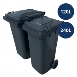 Conteneur poubelle Anthracite