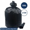Sac poubelle 150L - carton de 100