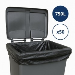 HOUSSE CONTENEUR - 750L -...