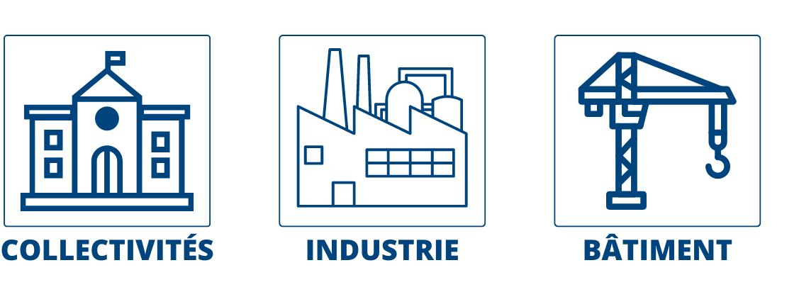 secteurs d'utilisation